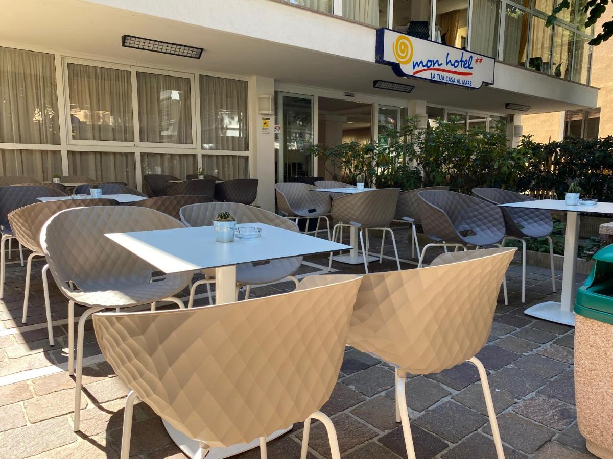 Mon Hotel Misano Adriatico Exterior photo
